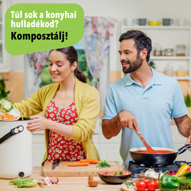 Túl sok a konyhai hulladékod? Van rá egyszerű megoldás – kezdd el csökkenteni még ma!