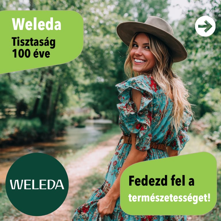 Weleda termékek - Zöldbolt
