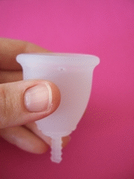 Fleurcup - menstrual cup - C-Fold